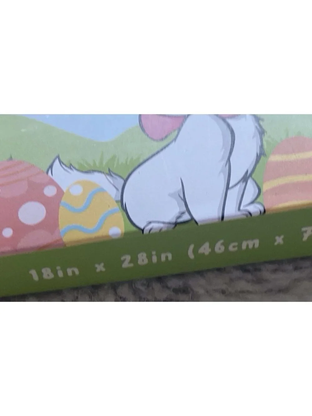 Disney The Aristocats Marie Butterfly Flower Coir Welcome Door Mat 18” X 28” NEW